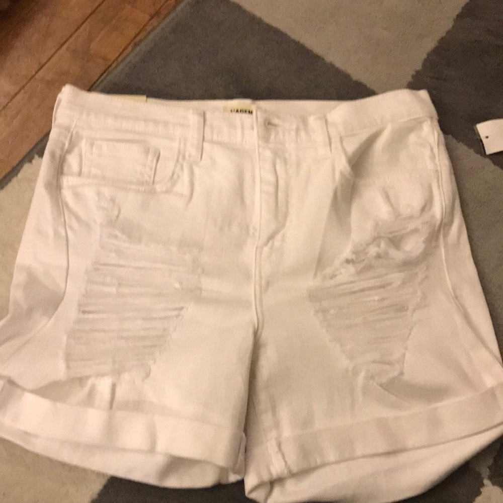L’agence balboa double roll shorts